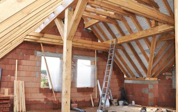 Camore attic trusses