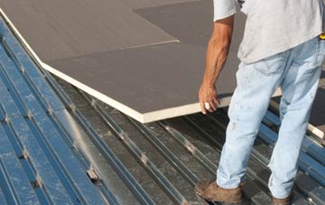 benefits of insulating Camore flat roofing