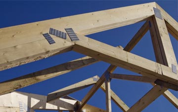 Camore roof trusses for new builds and additions